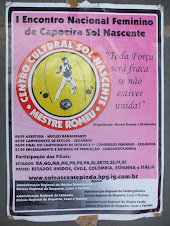 1 Encontro Nacional Feminino de capoeira Sol Nascente