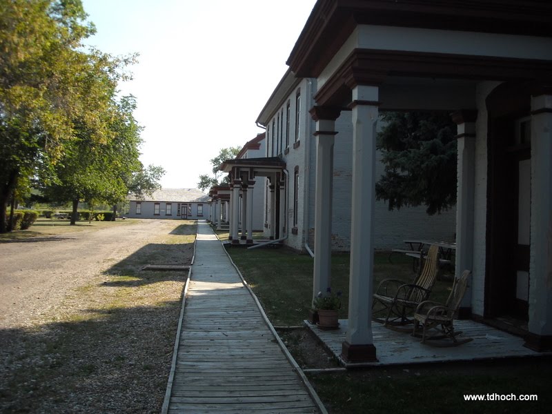 The Sabbatical Journal Historic Fort Totten