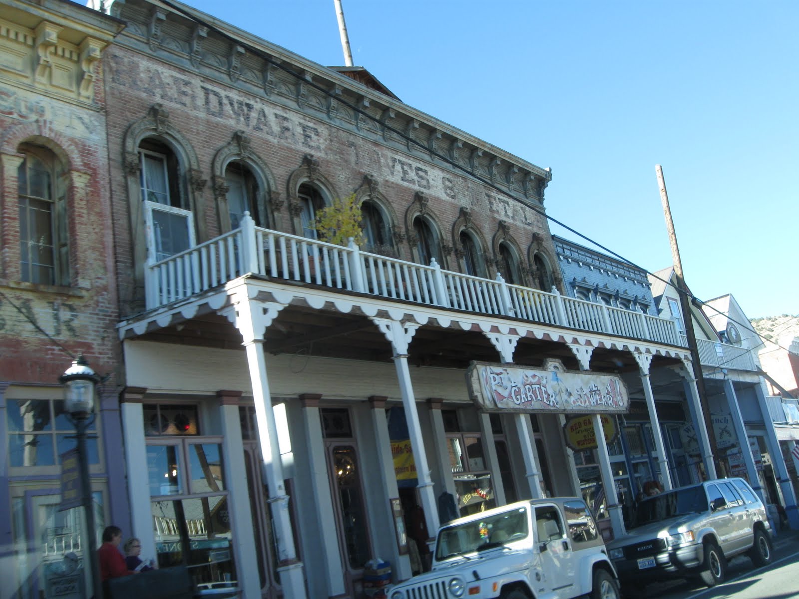 The Sabbatical Journal Virginia City Bonanza