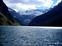 Fairmont Chateau Lake Louise in Canada