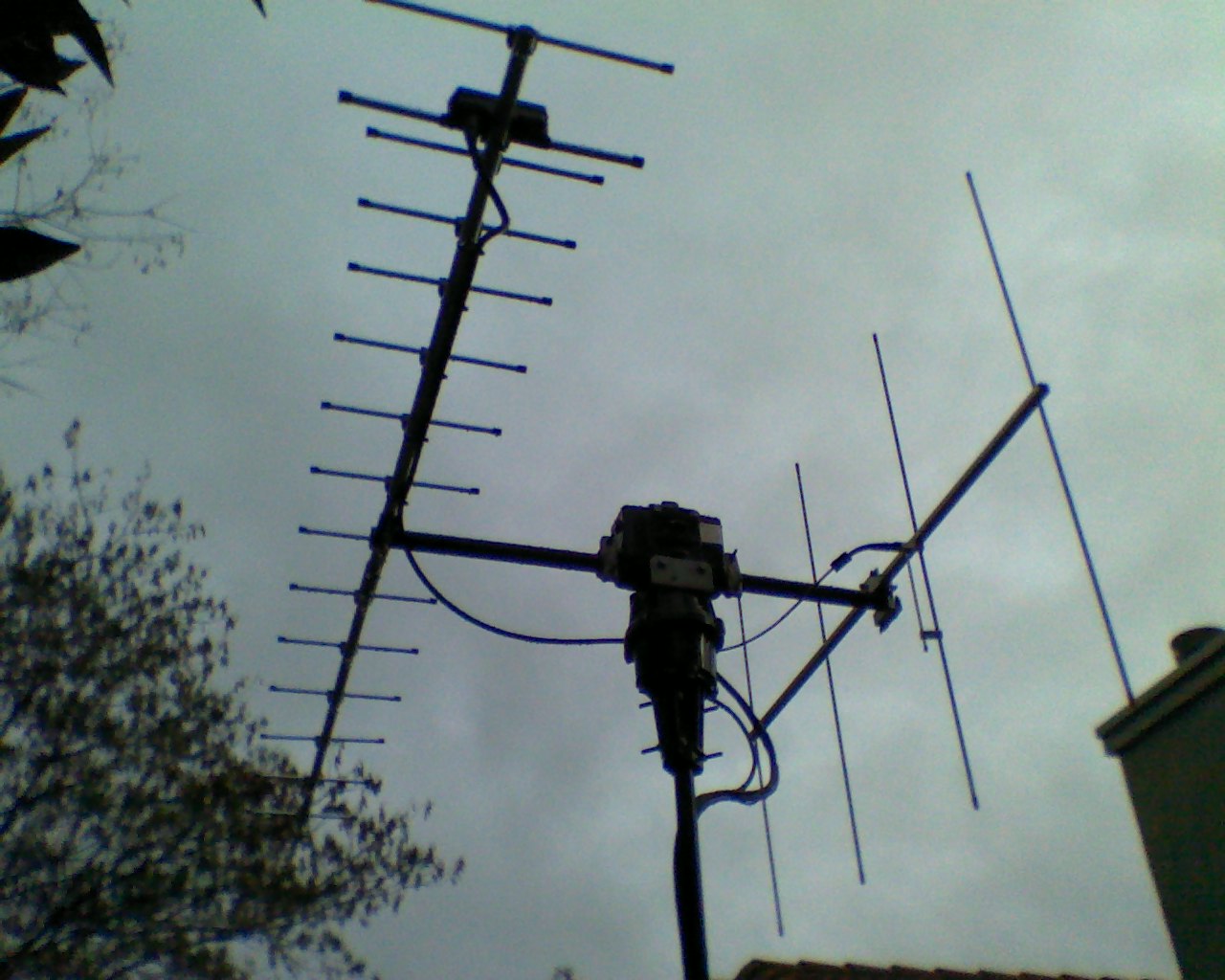 Amateur Radio Satellite Antenna 113