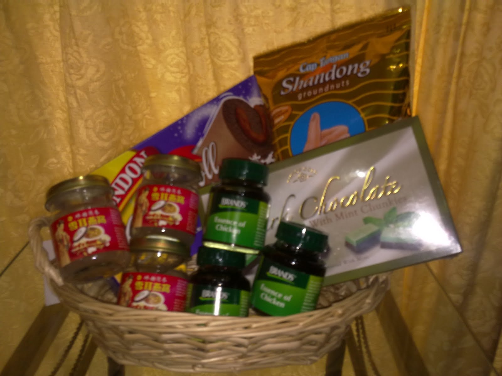 LOVE STORY Florist Gift Hse Father's Day Special Hampers or All