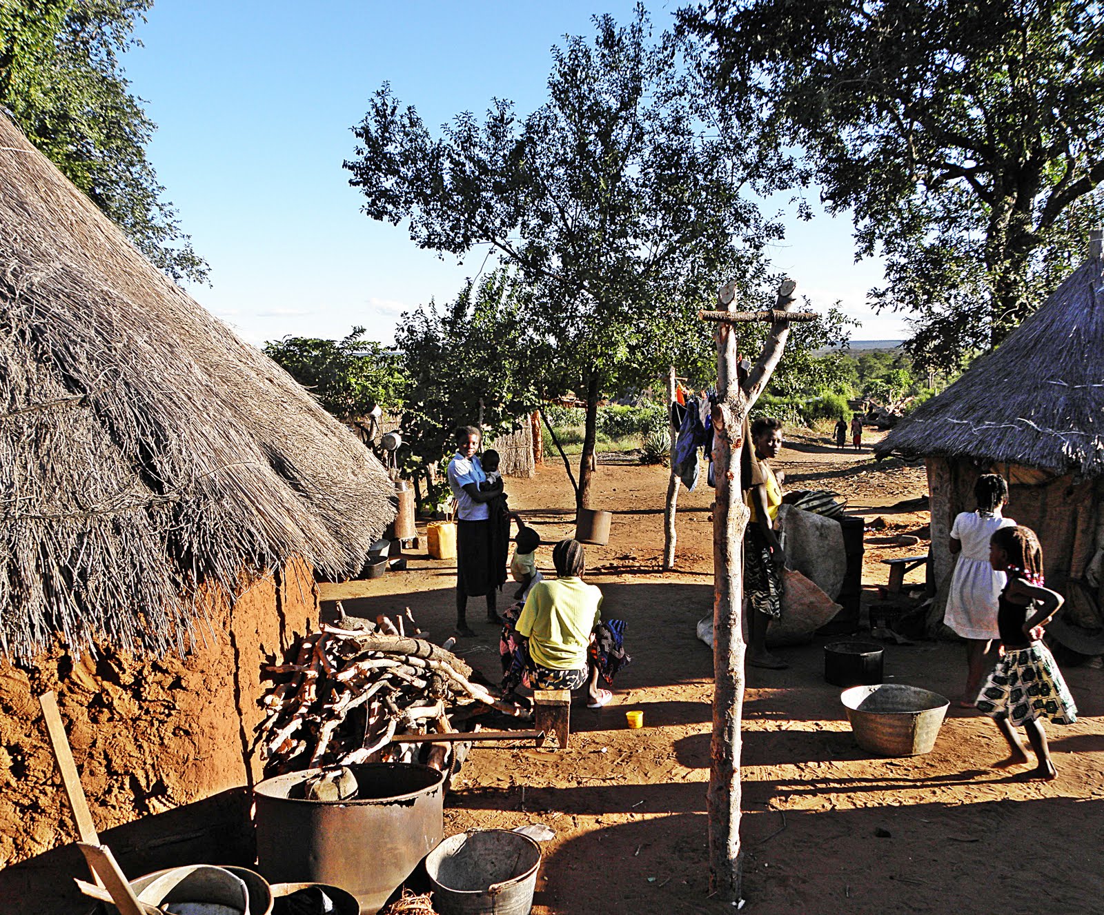 A Breath of Fresh Air: Zambian village visit........