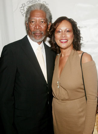 My views about online entertainment news stories: Morgan Freeman and