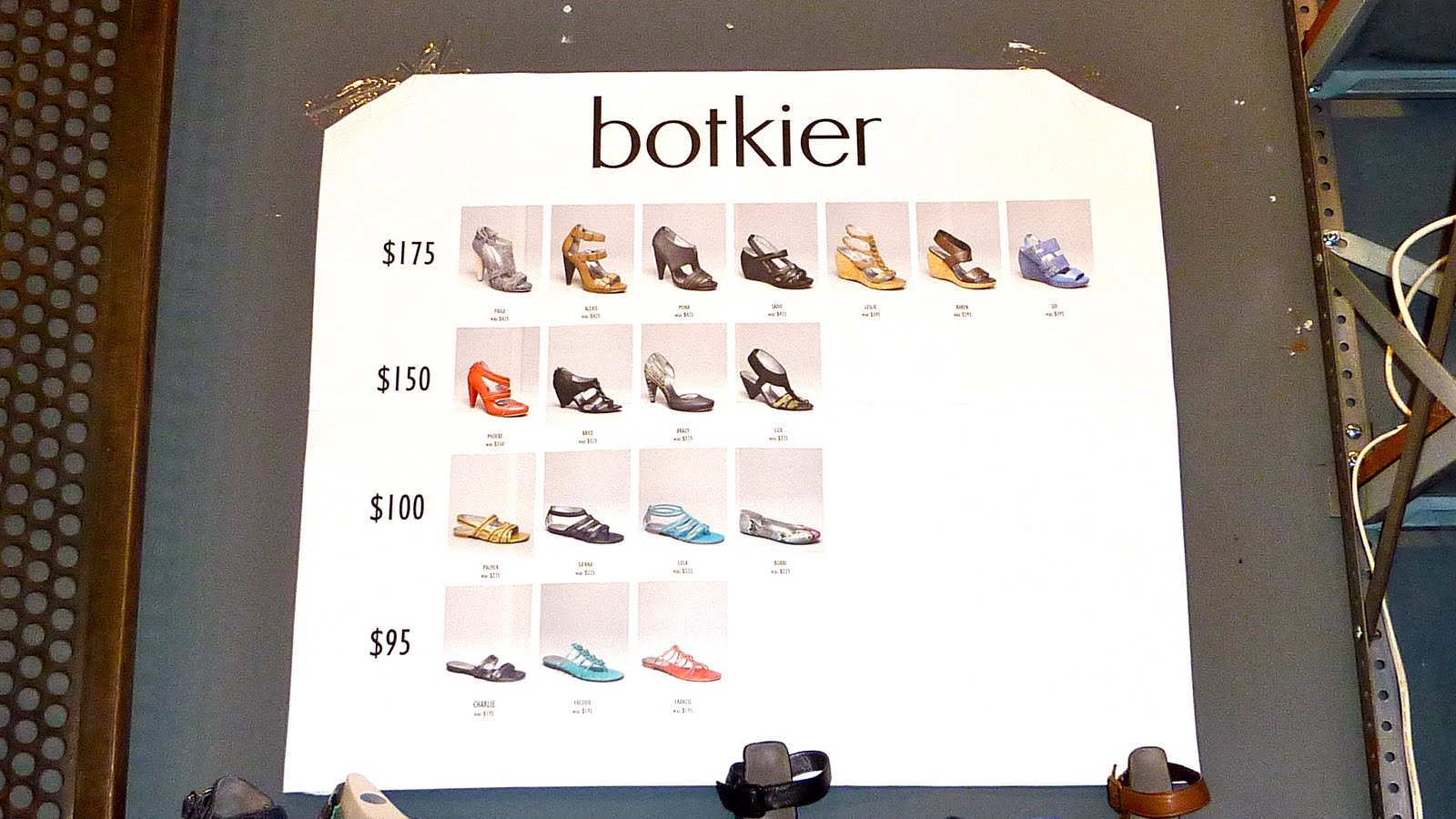 d mart footwear price list
