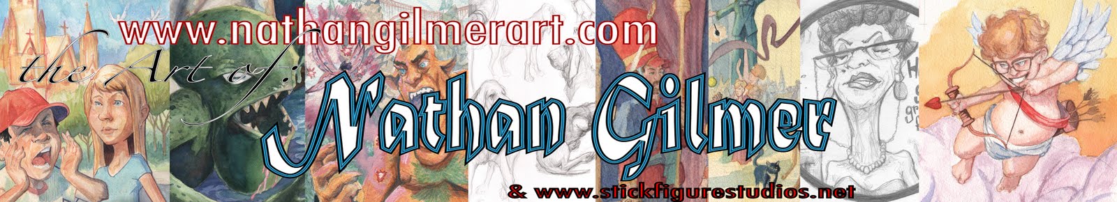 www.nathangilmerart.com the art of Nathan Gilmer