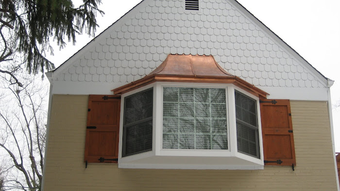 Bay with Copper Concave Roof