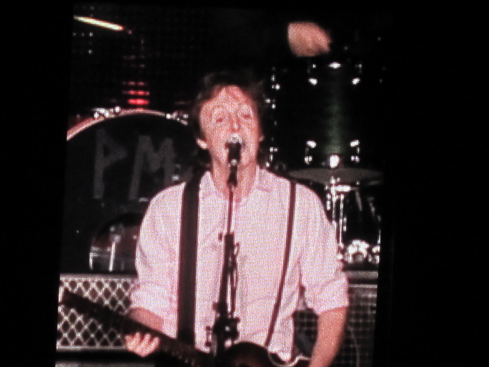 Rock 'n' Roll Truth Paul McCartney fires up the Hollywood Bowl