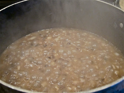 The best black bean soup recipe you'll ever try, it's simple to make and mild enough for the whole family, plus it's packed with healthy plant-based protein. #easyrecipe #soup #blackbean #healthyfood