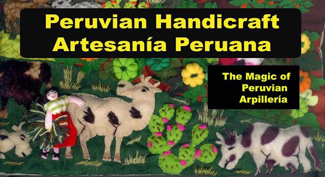PERUVIAN HANDICRAFT