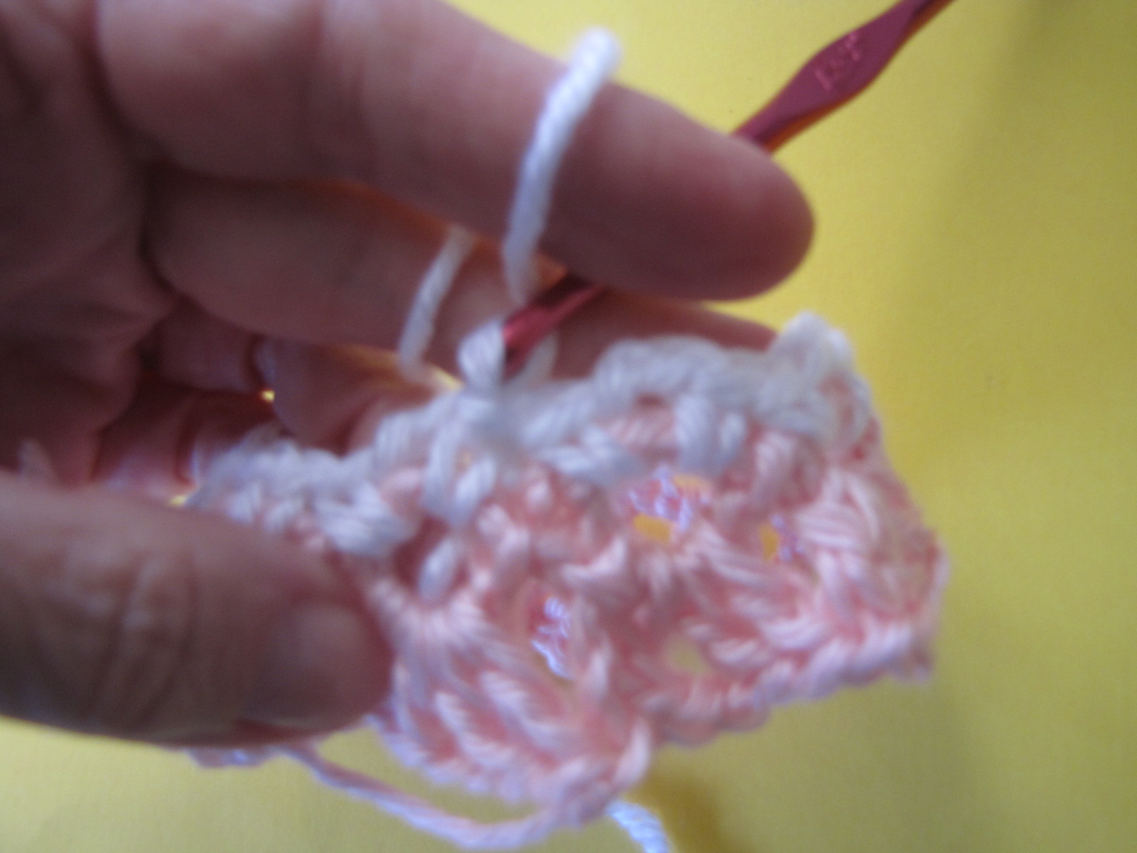 BellaCrochet How to Make a Crocheted Eyelet Foundation A Tutorial
