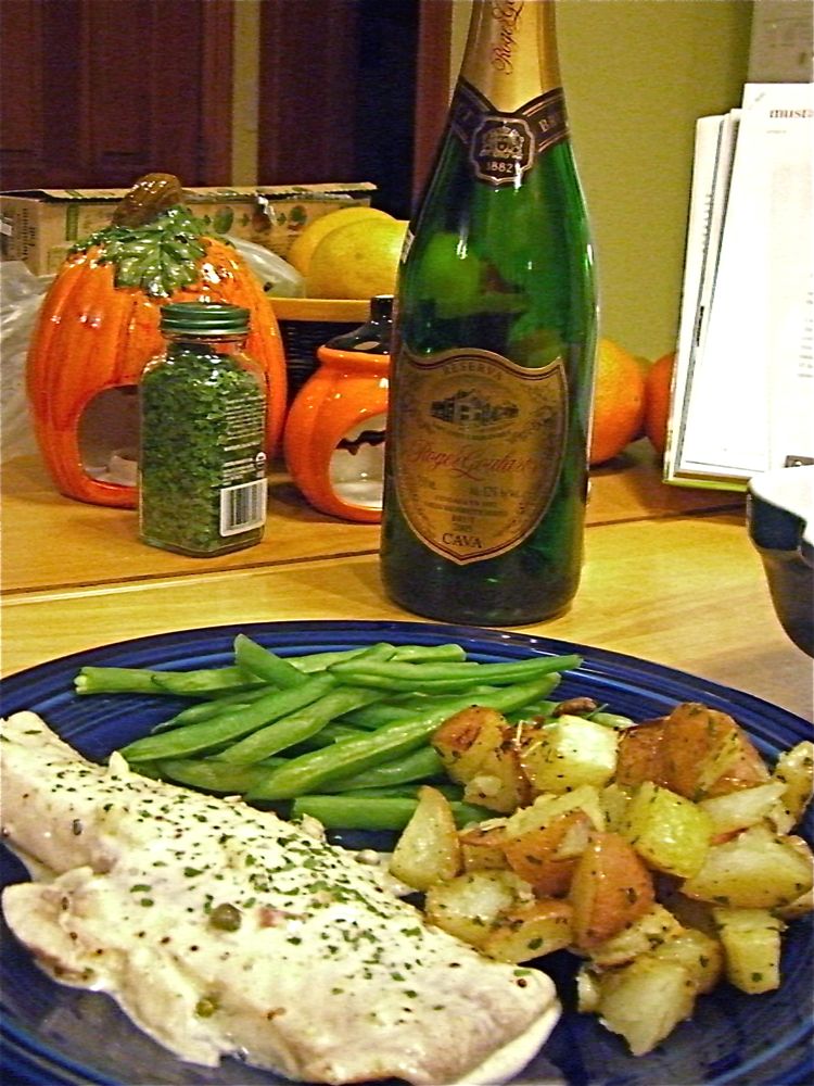 Ina Garten's MustardRoasted Fish