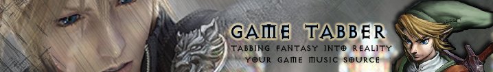 Gametabber's Tabs - Your Source For Game Music Tabs Download