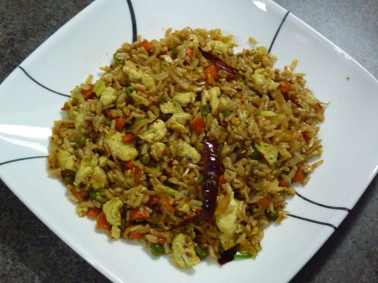 Aaha Oho Chinese style Chewy Fried Rice & An Award