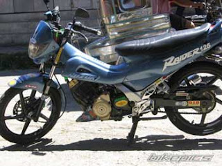 me, my life, my bike, my story: Parade Suzuki Raider 125 ( fu125)