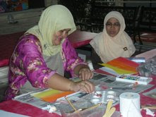 Art Therapy for Gurubesar and Teachers of SKPP9(1)