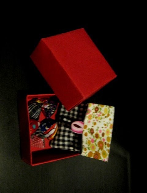 ♥ Sweet Tresa ♥¸¸.•*¨*•: How to Fold Paper Box as Gift Box