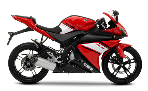 all motorcycle: Yamaha R125 picture all available colors