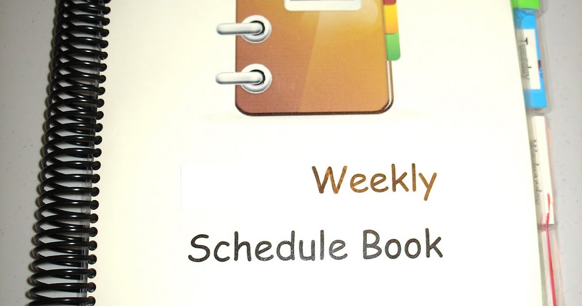 What's in the Box?: Yeah! Finished Schedule books