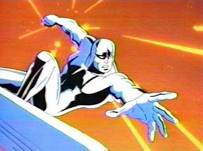 Marvel Madness: Silver Surfer