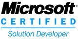 Microsoft Certified Solution Developer .NET