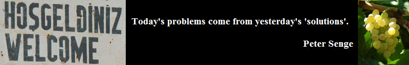 Özgür Aytekin - Today's problems come from yesterday's solutions