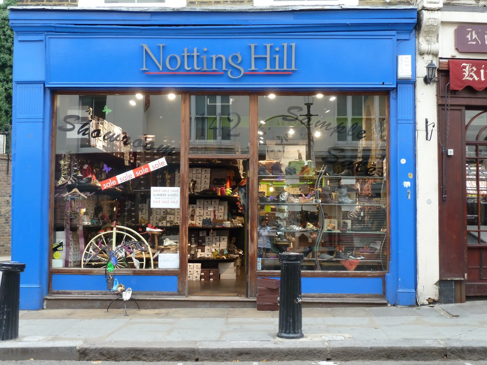 the travel book shop notting hill
