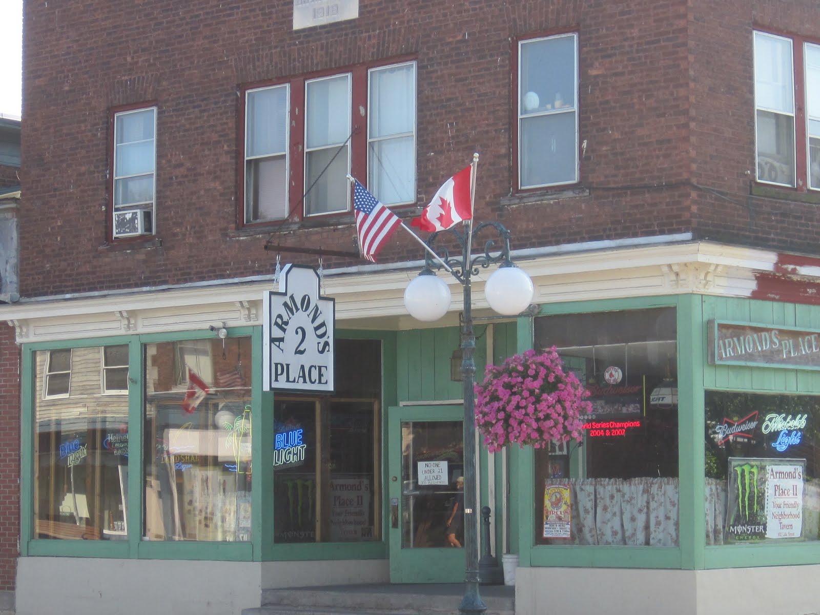 Holly and John Afloat Rouses Point, NY and Plattsburgh, NY