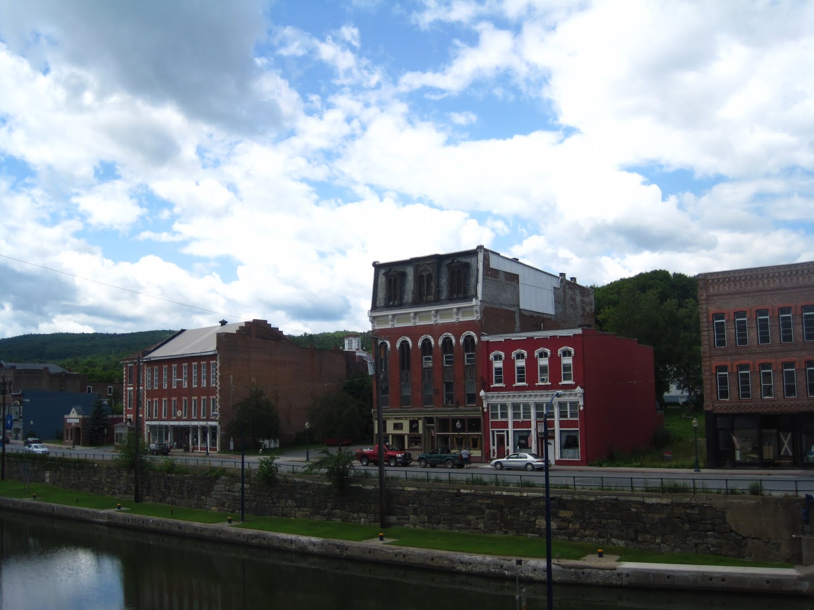 Holly and John Afloat Whitehall, NY and Schuylerville, NY