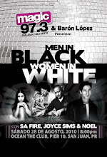 DJ BARON LOPEZ  MEN IN BLACK WOMENIN WHITE
