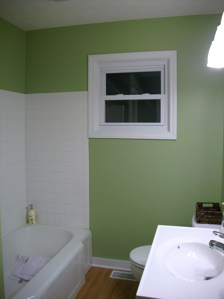 20 Perfect Green Bathroom Paint Home, Family, Style and Art Ideas