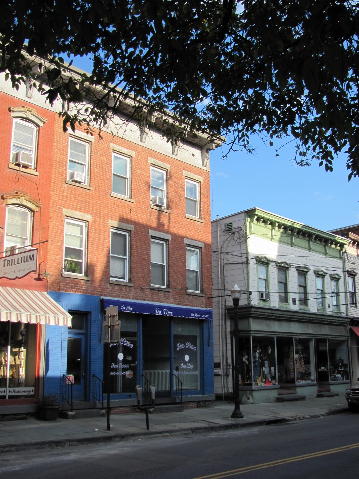 The Hudson River Explorer: Saugerties,New York