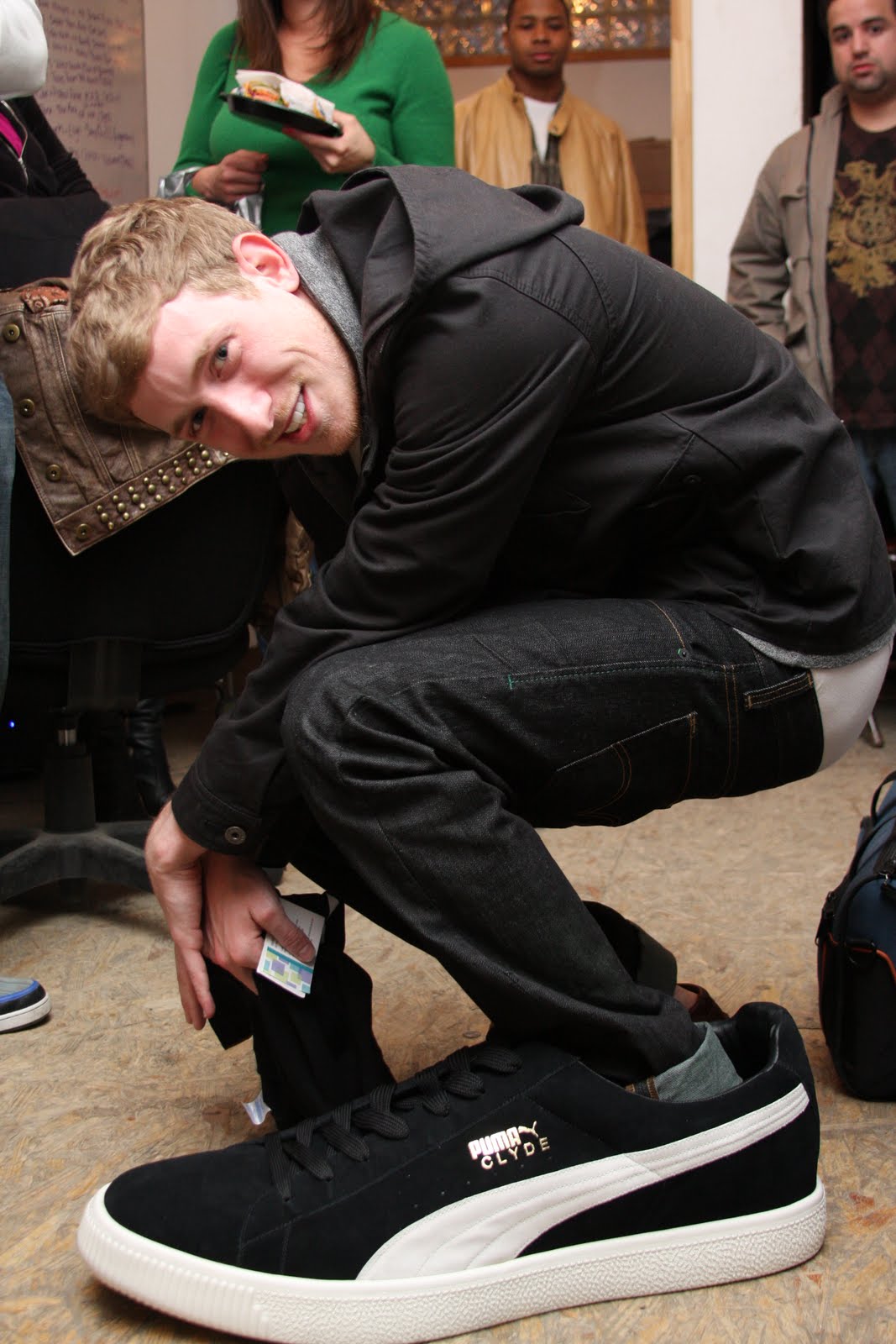 Innes Shoes HMW: ACT LIKE YOU BEEN THERE (JOSH INNES)