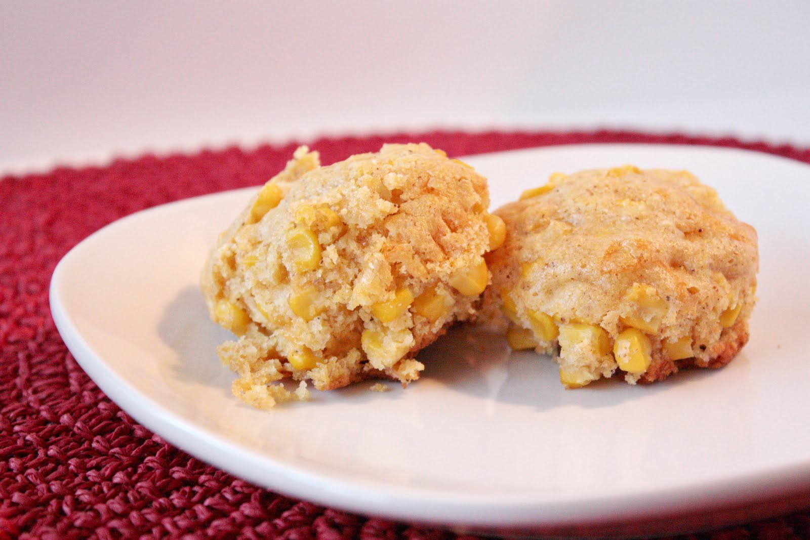 Momma Hen's Kitchen Cheesy Corn Muffins