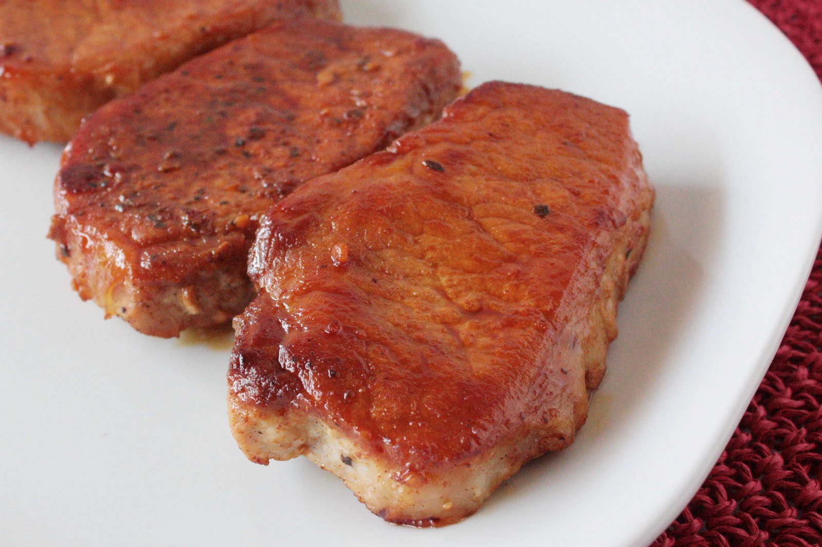 how long to bake thick cut boneless pork chops