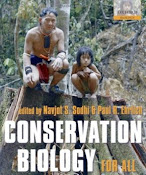 Livro sobre biologia da conservação disponível gratuitamente