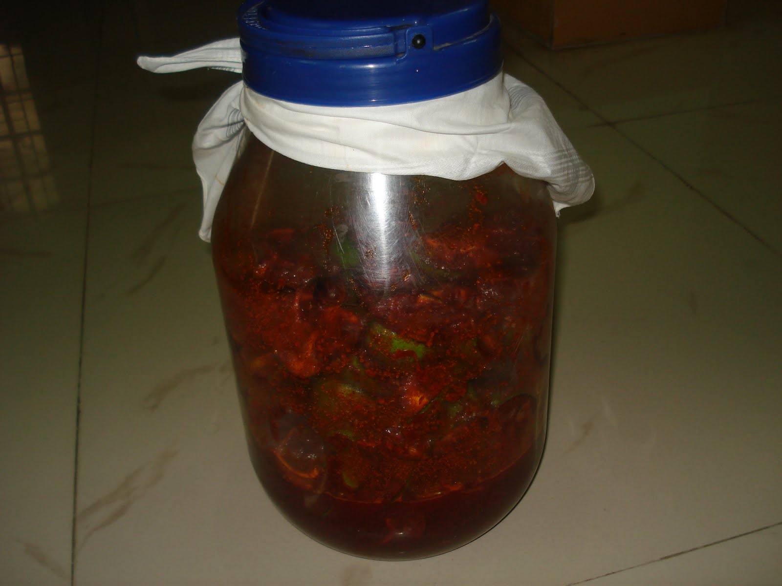 Uma cooks.......: Avakai ......THE MANGO PICKLE