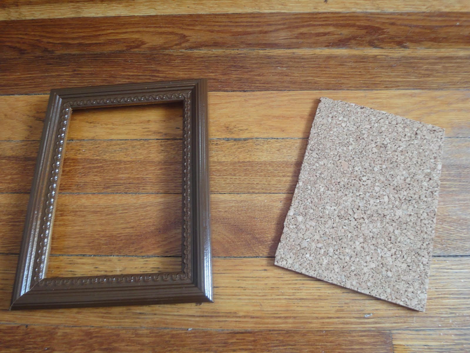 Better Life Blog Cork Board Picture Frames