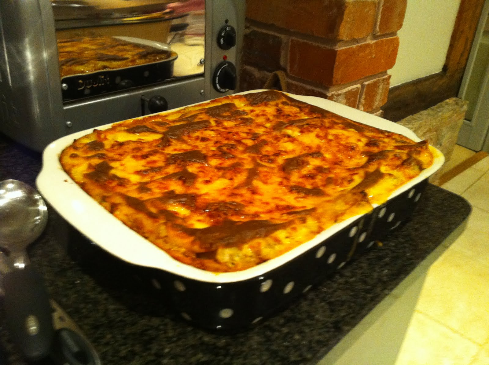 Righini's food Traditional Lasagne al Forno