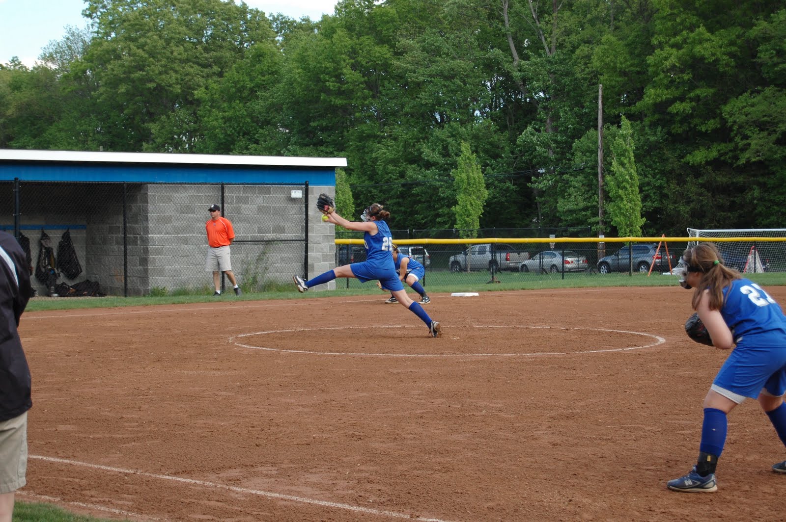 The Blue Wave Sports Blog Blue Wave Softball Suffers First Loss