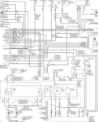 1999 Ford taurus starter wiring diagram #4