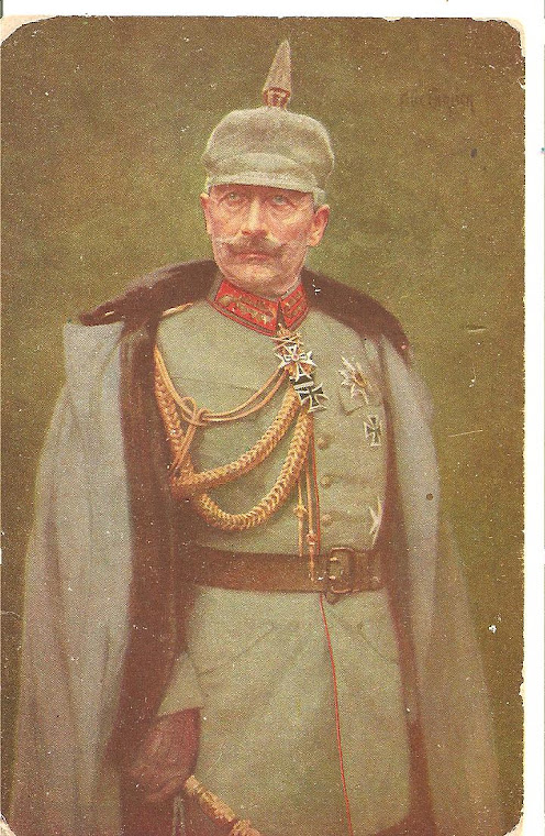 Post Card of Kaiser Wilhelm