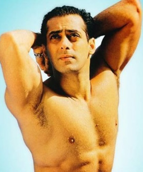 Best Hot Actress: Salman Khan Bodybuilding Wallpapers