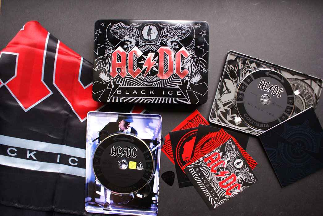 El Secreto del Acero AC/DC Black Ice Edición Coleccionista