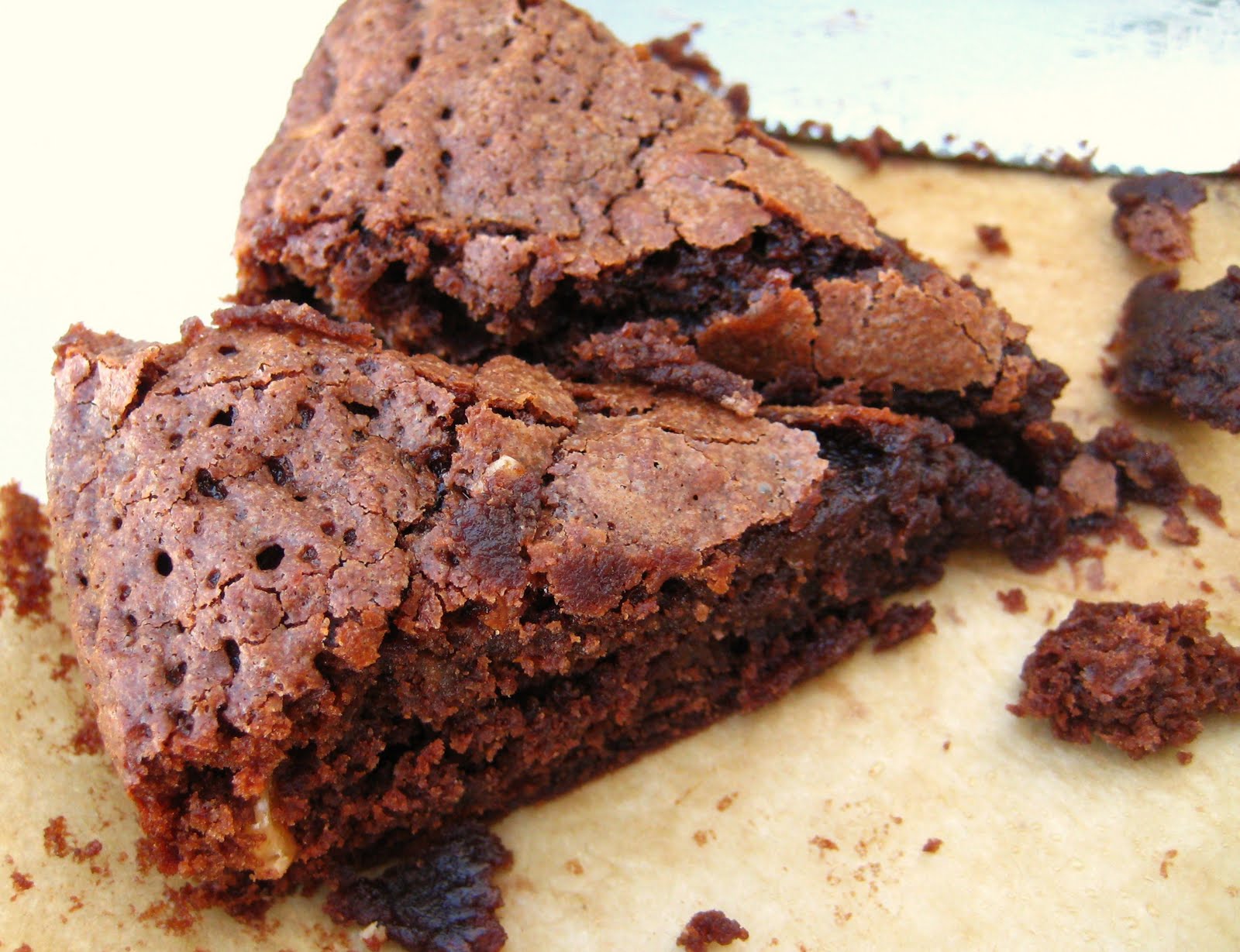 Sam Tan's Kitchen Dark Chocolate Banana Fudge Cake