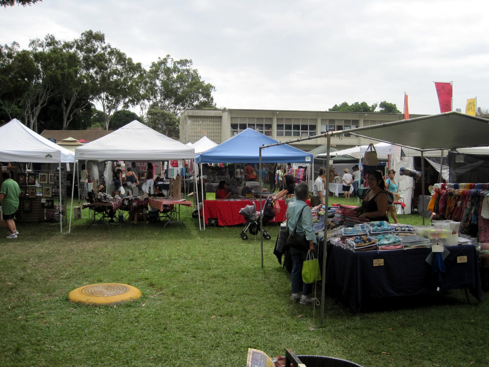 Experience Hawaii Enjoy Honolulu Festival Noelani Craft Fair in