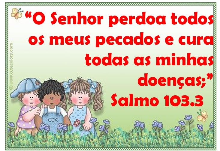 ENSINO BÍBLICO CRIATIVO_por KAROLLINE POERNER: SALMO 103.3
