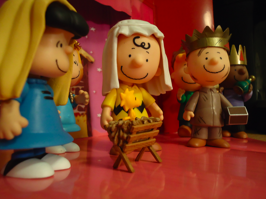 Charlie Brown Nativity Carinewbi