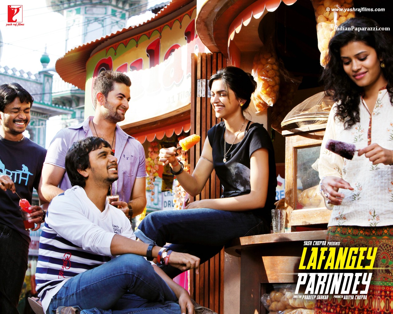 Exclusive Hot Stills: Bollywood Movie Lafangey Parindey Stills
