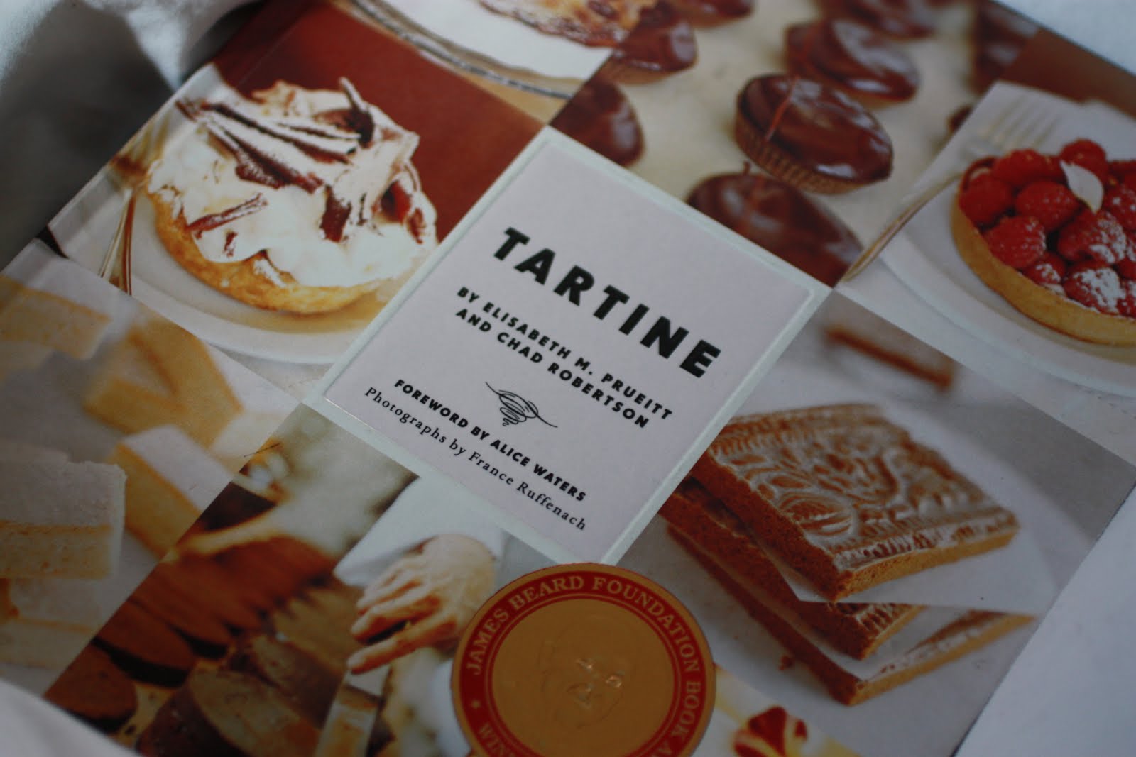 Schnauzer & Strudel Tartine Lemon Bars on Brown Butter Shortbread